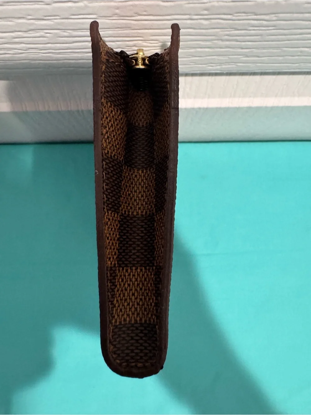 Louis Vuitton Damier Zipped MM Pouch